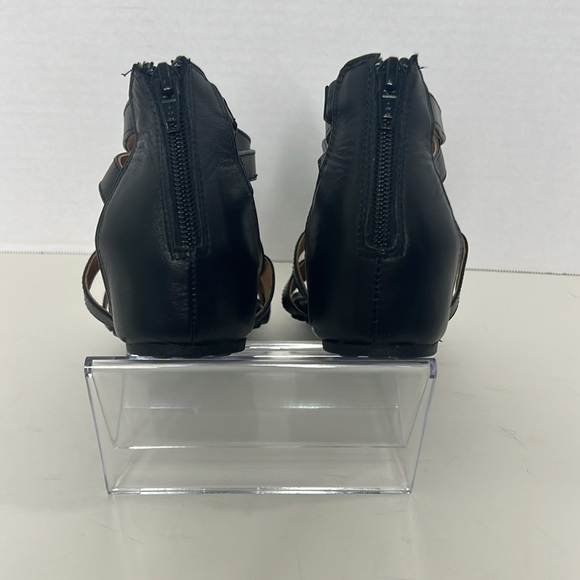 Sofft Breeze Sandals Leather Strappy Comfort Heel 7W - Picture 4 of 7